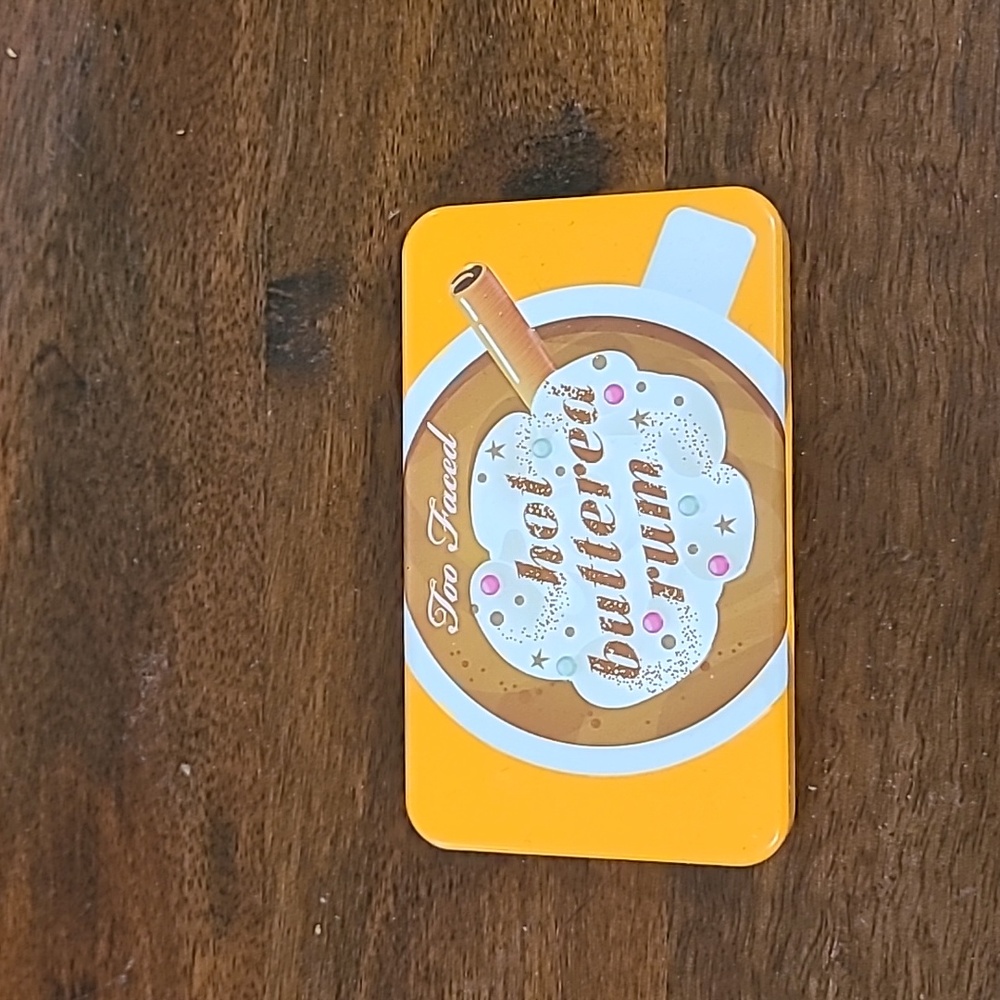 Too Faced Hot Buttered Rum Palette